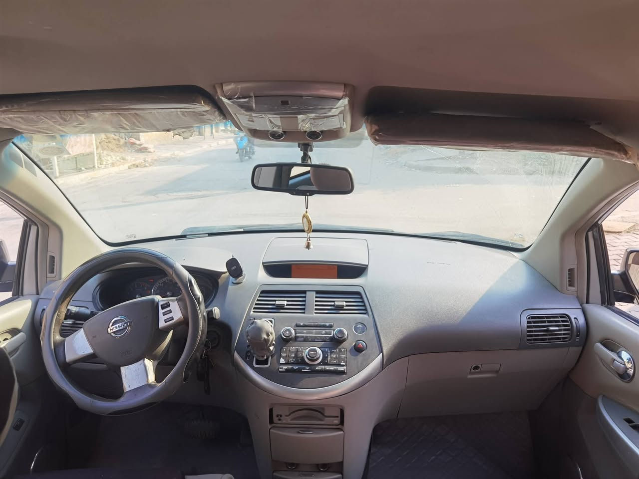 نيسان كويست 2007 بسمي تحويل ثاني يوم كبر مروريه باسمي سنويه 2027
٧راكب كشن منفصل دوشمه جديده
صدر امامي خلفي جديد تايرات تخم جديد باتري جديد
رقم بغداد الانكلزي كير ومكينه مكفول وحداديه جديد تبريد وتدفه شغال كهربايات شغاله  السعر 60 بيه مجال الاستفسار رقم ***********
