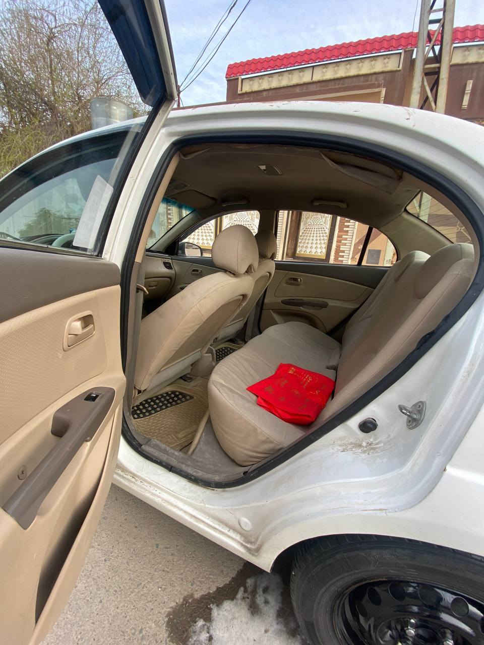 سلام عليكم كي ريو للبيع
موديل 2011

بدون اي ضرر بس مصبوغه عام 

كير ومحرك شرط 

داخل لونين تحكمات ستيرن 

غرمات صفر هزه وسنويه جديده رقم اربيل

سيارت حلوة مال بيت 

شرط التحويل 

مكان سيارت موصل جانب الايمن حي الرساله 

اسياء ***********

كورك ***********

سعره 82 وبيه مجال 

ملاحظه سعر قفل بل تليفون ماكو تعال شوف سيارت وتدلل
