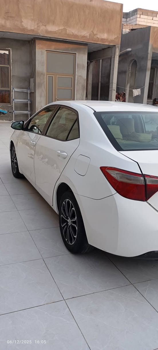 للبيع تويوتا كورلا 2016 وارد امريكي محرك 1.8 ماشيه  108000
  حادثها ضربه بسيطه من الخلف كماموضحه بالصور وبيها حادث بالعراق بالبييبان العكس السايق ومصلحات والباقي كفالفه صواصي لغود حوض خلفي مكينه كير حداديه تبريد ثلج 
 مواصفاتها تحكم ستيرن جامات شفط مثبت سرعه كامره خلفيه نظام ايكو , رقم انكليزي بأاسمي تحويل ثاني يوم السعر 130 وبيها مجال  , العنوان البصره الطويسه
***********
