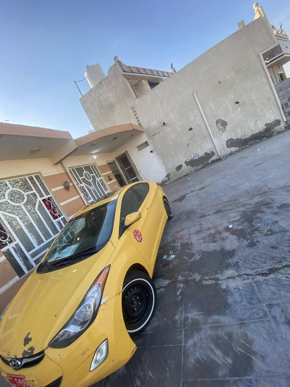 سلام عليكم النتره موديل 13 رقم احمر صاحب السياره موجود بغداد سياره رقم بغداد صدامي سياه امريكي كفاله غير حتدث امريكه الغرامات عليه بس تحويل عليك سياره فول مواصفات عده البصمه محرك 2000دوش محرك جديد الرقم يكلف مليونين ونص وبيه معامله مال ترقيم 
سعر 75
الاستفسار ***********
