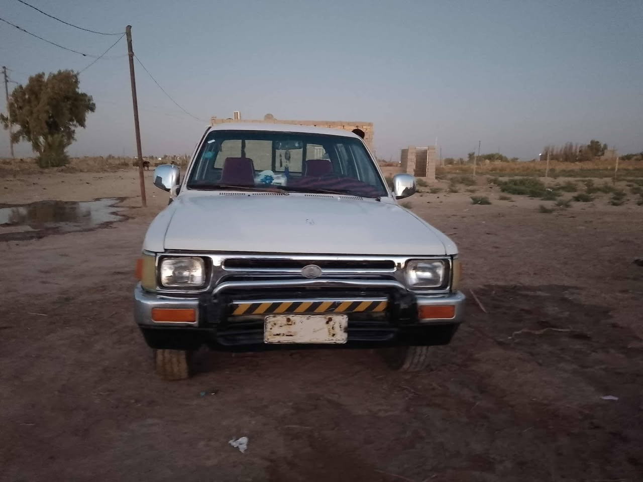 سلام عليكم سياره تيوتا ٩٠  سيار واصله ل بصمه كير ومكينه جديدات  وحديه و تخم جديد 
***********
