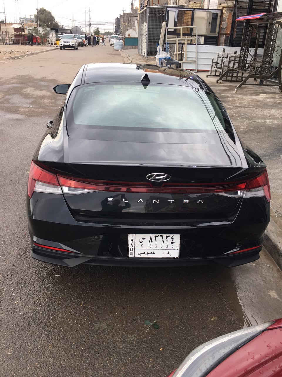 سلام عليكم
لنتره2023
مرواس حسب القناعه
امريكي حادث اربع قطع صفحه السايق
بنيد وجاملغ خلفي وباب مبدل 
بغداد مشروع وطني 
سياره فول  ماعده فتحه 
رادار امامي 
حساس امامي 
وحساس خلفي تشغل عن بعد 
ماشيه 70
السعر $125
مكان سياره التاجيات قرب مرور التاجيات 
رقم الهاتف ***********📞📞📞📞
