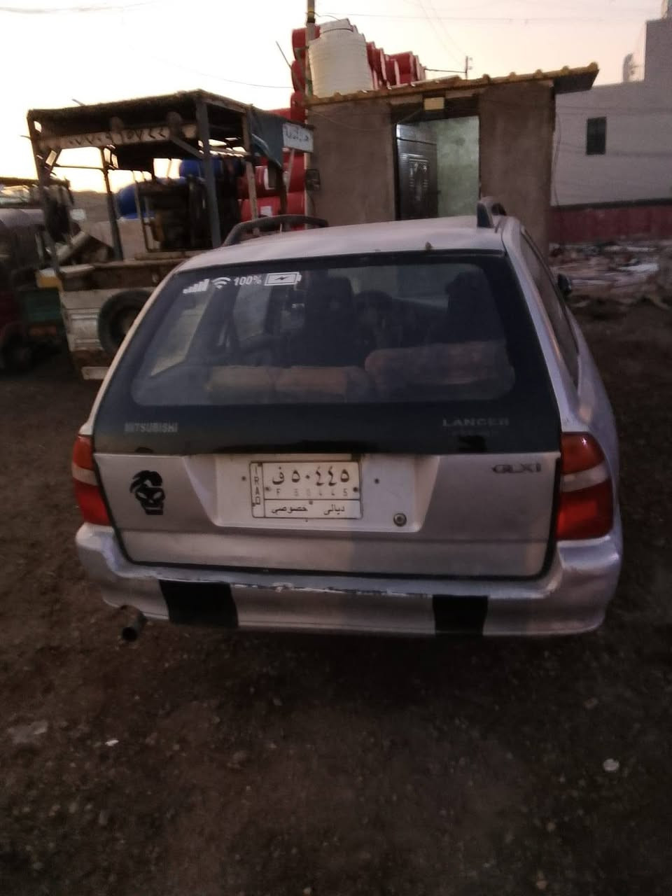 للبيع مسيوبوشي لانسر موديل 1998 محرك بلاد كير بلاد جاهزه
مكان بغداد السعر 15 بيها مجال ***********
