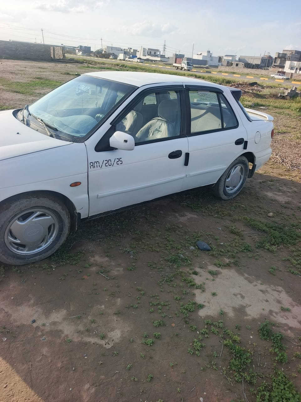 سلام عليكم سيفا موديل 95 اوتوماتيك رقم دولي بسمي سنويه 30 صدر جديد محرك قبل شهر جفته كامل صبغ للجماليه باتري جديد نوزل كصه منظومة تدفئه كصه جديده شديته السعر 38 ***********
