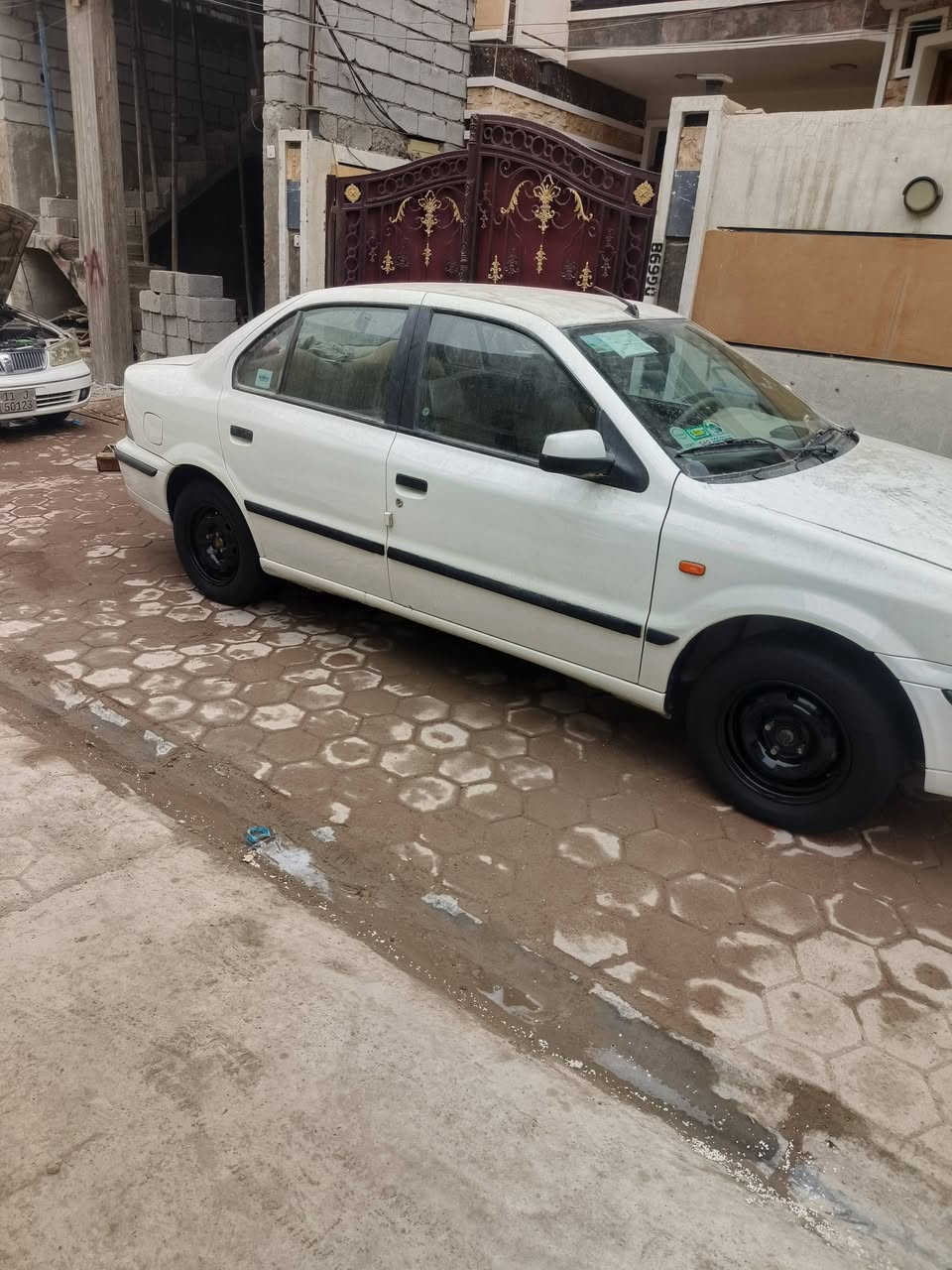 سمند جديدة البيع موديل ٢٠١٠ صدر جديد تخم تاير رقم هاتف ***********
