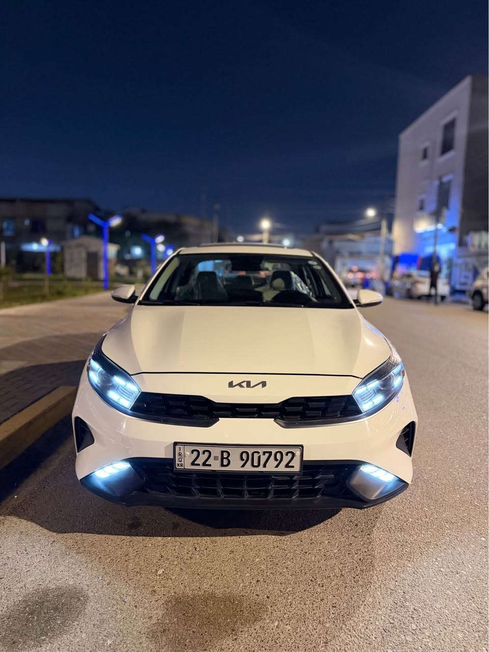 كيا سيراتو 2024 خليجي اصل سياره مكحفاله عده بارد صغير باقي سياره كفاله ماشيه 20 الف فول مواصفات بصمه فتحه مكينه 2000 لد حساسات داخل بيجي تبريد قطعتين مرايات شفط فول رقم اربيل بأسم شركه للبيع او مراوس السعر 188 ستفسار *********** البصرة, العراق
