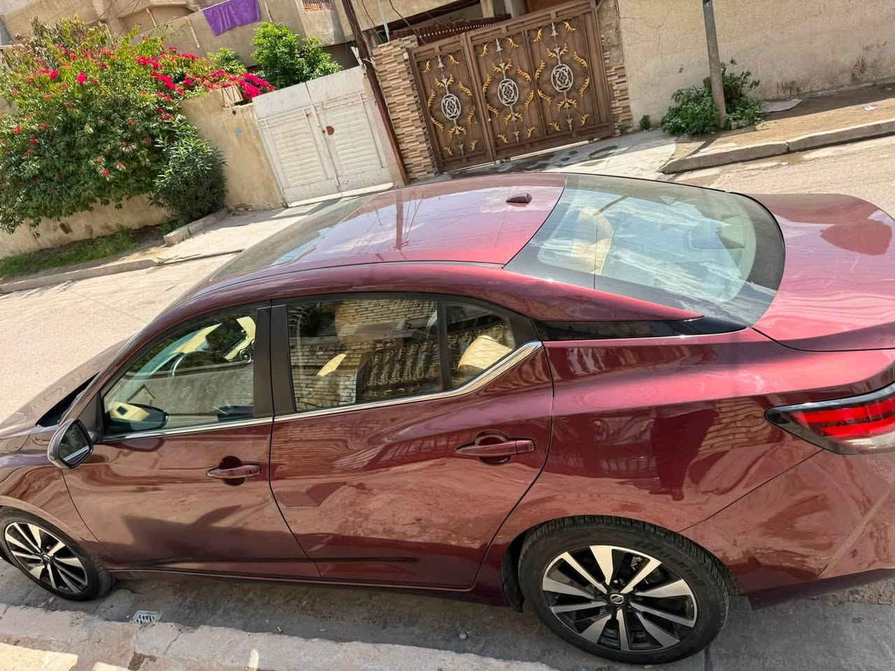 سلام عليكم للبيع
سنترا موديل 2023
لون ماروني
موصفات SV  بلاص
كشنات تدفئة
ستيرن تدفئة
لايت زينون
فتحة
بصمه
رادرات 
توقف ذاتي امامي خلفي
ويل كروم
تحكمات استيرن
بصمه ابواب
شاشه كامره خلفيه
تبريد ثلج
تخم تاير لوك جديد 
باتري جديد 
ضرر السيارة السيارة جامُلغ امامي الأيمن
تعديل خشم الشاصي 
وبارد جامُلغ الخلفي
وضرر داخل العراق باب السايق صبغ ربع
هزة
سنوية 2029
مكاني بغداد
ماشية 89 كيلو متر
للتواصل
السعر 150$
وبي مجال

‭***********‬
