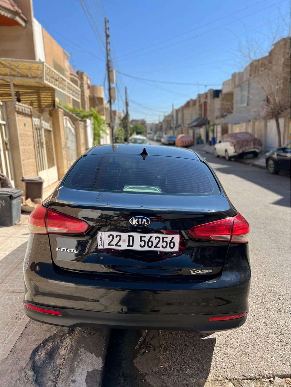 كيا فورتي ٢٠١٧. 

گیر و مەکینە تەبرید بەشەرت 

دوو دەرگای سبوغه بةبي ناوگرتن 

رقم و سنوي نوييه بەناوی خۆمە 

سعري فروشتن ١٠٨ كةميك مةجال. 

          *********** أربيل, العراق

