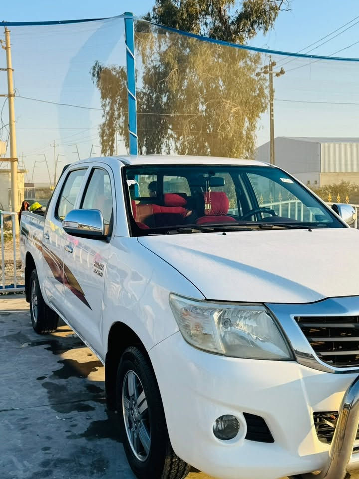 #للبيع سيارة تيوتا موديل 2012  گير عادي بأسمي وكلشي مكفول نظيفة
#السعر 170 ورقة الشراي يتصل على رقم ***********
#العنوان كركوك _الحويجه
