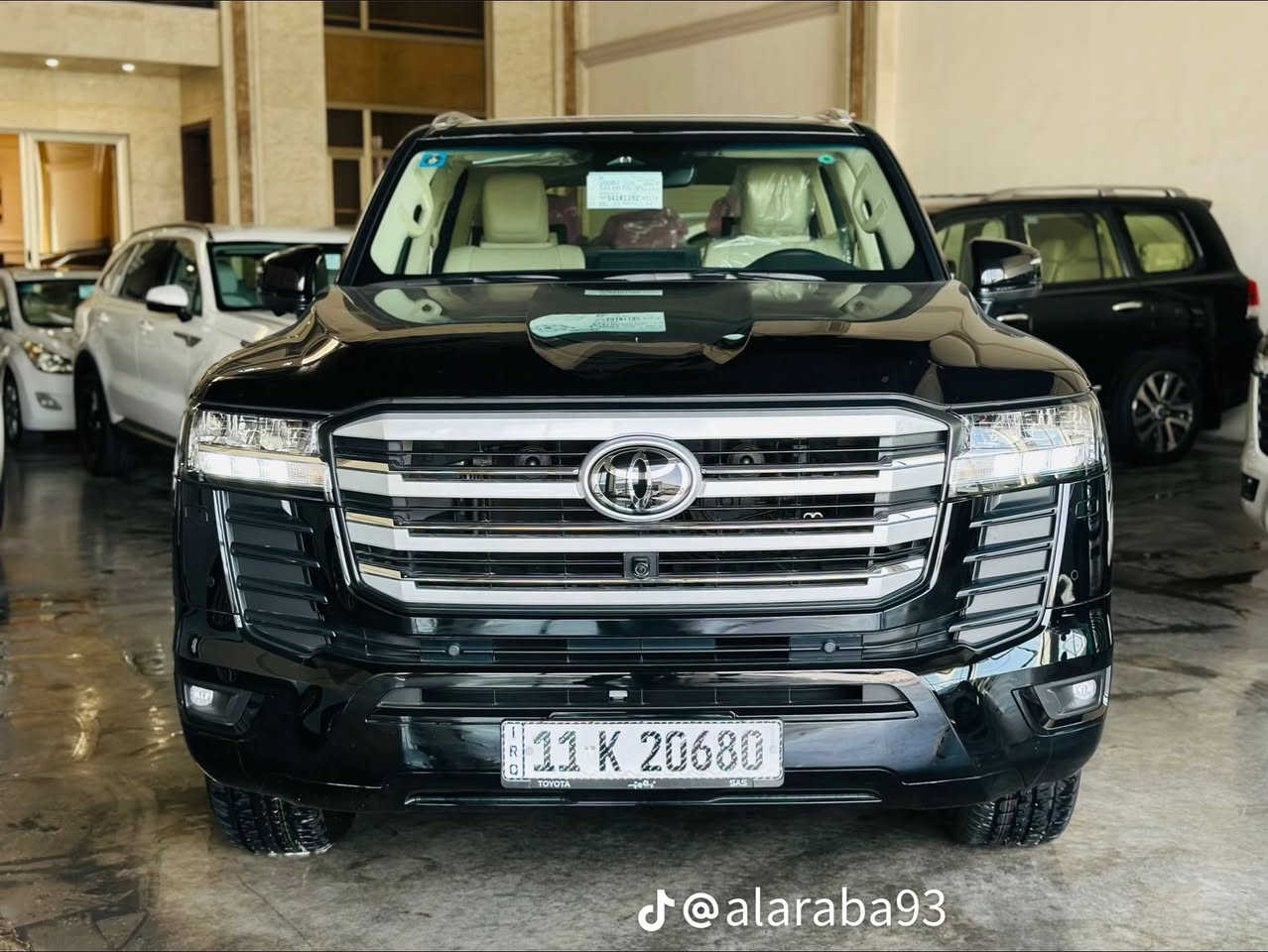لاندكروزر 2025 SAS TSS

عداد المسافة: زيرو 

4 كامرات 360 درجة

رادار امامي وخلفي 

نظام ملاحة 

كامرة تسجيل امامية

خاضعة لضمان ساز 80 الف كيلومتر 

متوفر لونين اسود وابيض 

للاستفسار: ***********

معارض البياع_شارع الوسط_ معرض العربة لتجارة السيارات
