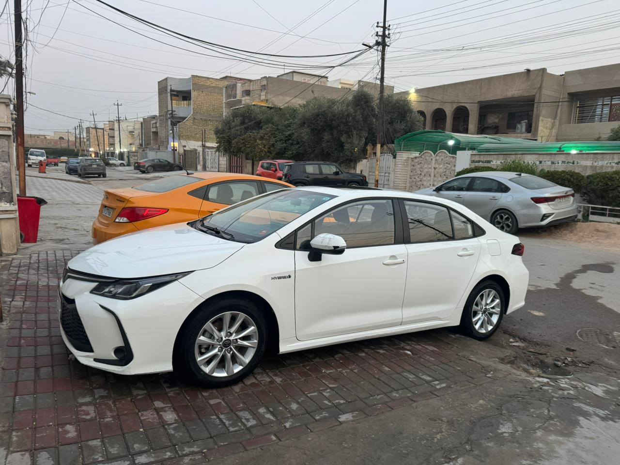 سلام عليكم للبيع كورلا هايبرد موديل ٢٠٢٣ سيارة مكفولة ماشيه ٣٦ الف مكان سيارة بغداد الجديدة المعلمين السعر ١٤٠ رقم بغداد تحويل ***********
