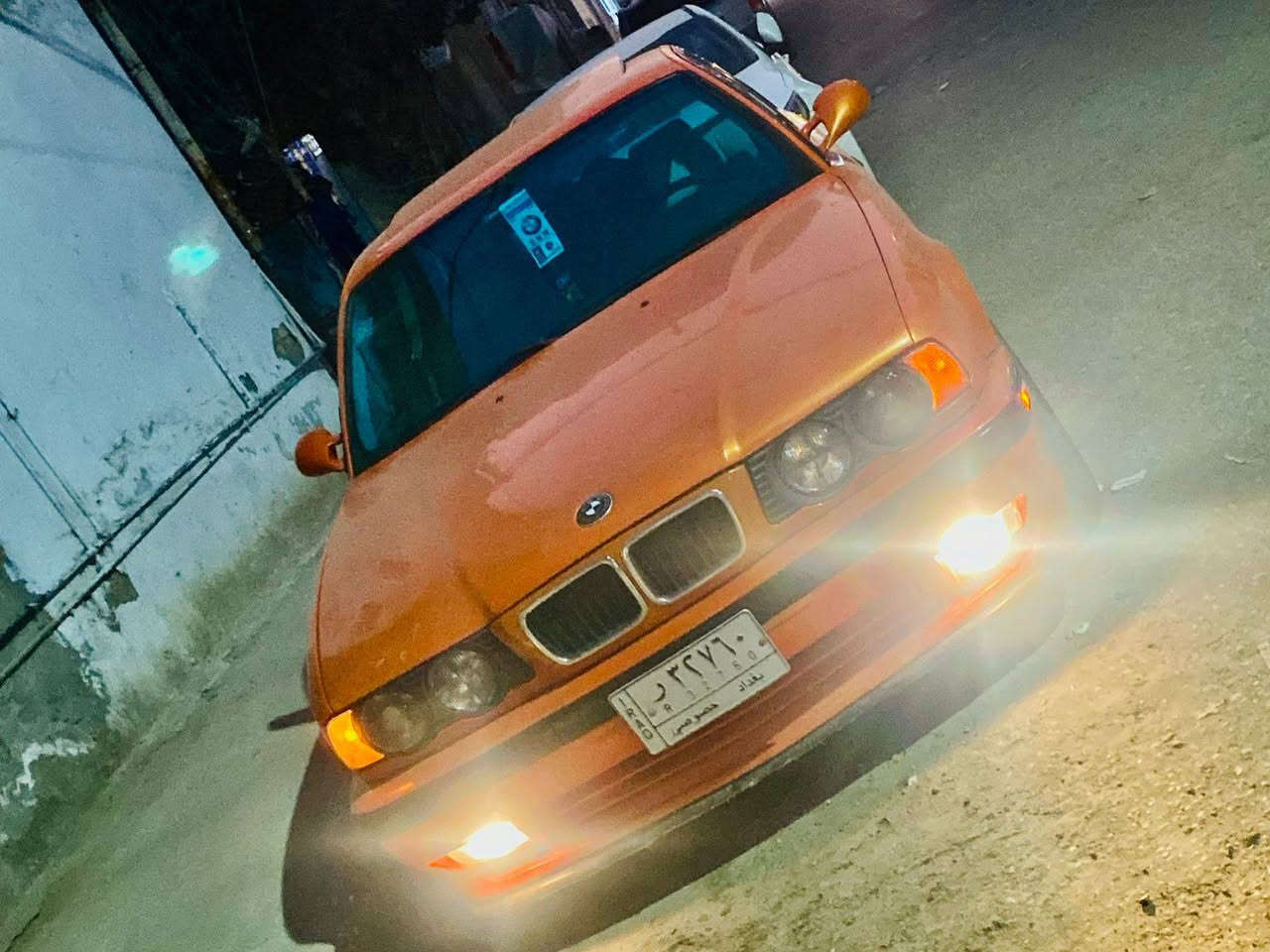 سلام عليكم السياره البيع بيم دبيلو 525 مسكر فانوس 🏮 سياره بسمي
موديل 1995 مابيه نقص سياره.السعر 70. مكانه الناصريه مركز الاستفسار ***********
