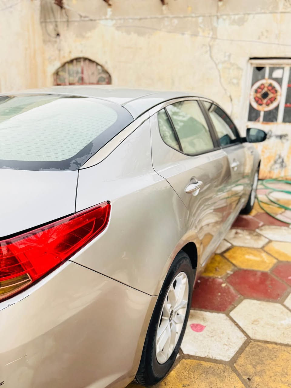 سلام عليكم للبيع كيا وابتيما 2013 خليجي كفاله جاهزه من كلشي السعر 120 وبيها مجال رقم بصره تحويل ثاني يوم 
تخم تاير تبريد فول موصفات رقم الهاتف *********** البصرة, العراق
