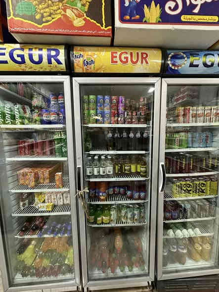 برادات EGUR 
3 برادات للبيع شرط النظافه 
وكذلك مع الضمان 
السعر خاص 
***********واتساب + اتصال
