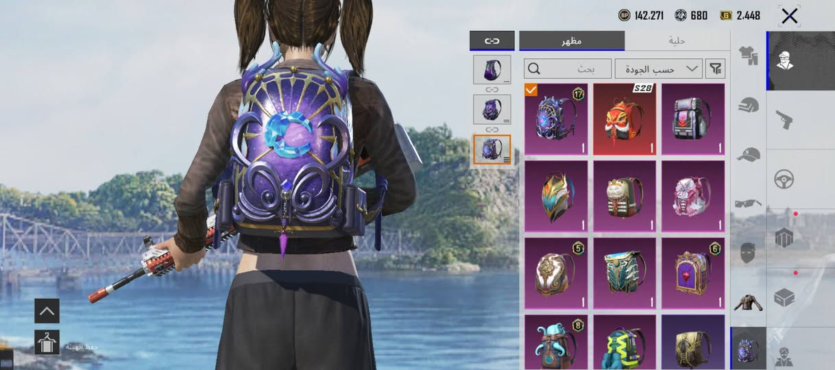 سلام عليكم حساب بوبجي للبيع كلشي موضح كدامك بي انوع الاسلحه بي حساب شايل روحه السعر 100وبي مجال ابيع وجه الوجه


**إذا كنت صاحب هذا الإعلان وتريد حذفه لأي سبب، رجاءا أرسل رسالة إلى الدعم الفني**