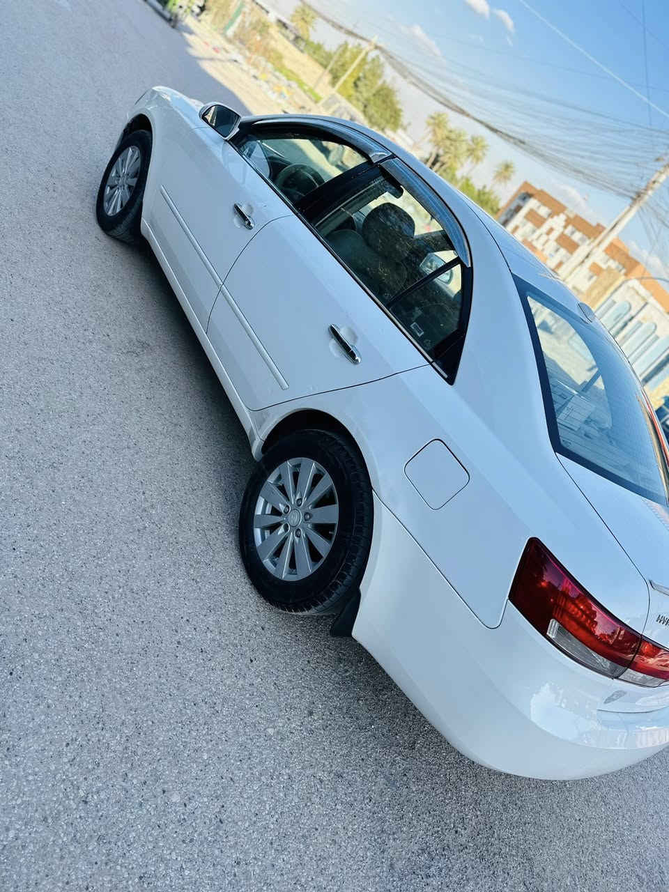 سلام عليكم للبيع سوناتا2008
كير مكينه مكفولات ماشيه98حقيقي استخدام شخصي 
بيهابنيد وجاملغ كلير بدون ضرر ولا معجون
سياره حلوه وجاهزه خير من الله ما نقص شي 
رقم بغداد #السعر115وبيهامجال العنوان بغداد الكاضميه 
***********☎️***********
