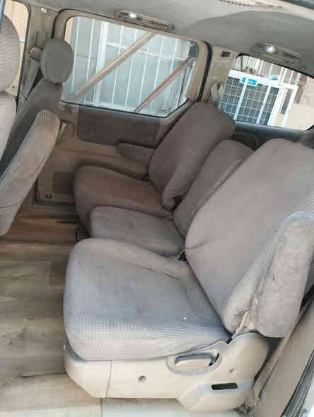 السلام عليكم للبيع كية كرنفال موديل 2000 كاز اصل وكير عادي رقم صلاح الدين بأسمي تحويل ثاني يوم،،، التبريد ثلاث قطع  نقص كمبريس ضعيف انطيك بدون تبريد المكان بغداد السعر47 وبيها مجال بسيط للاستفسار الاتصال على الرقم ***********
