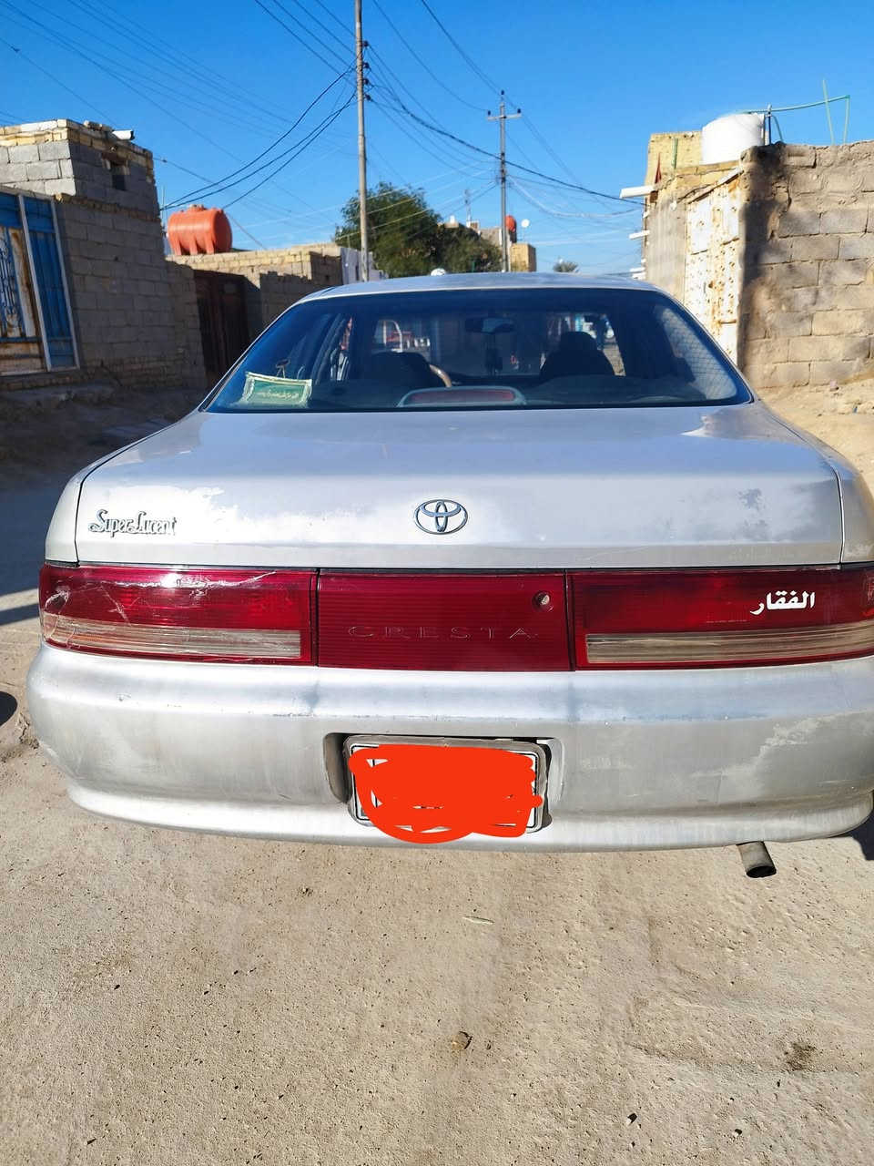 السلام عليكم
سياره كرسته نفخ للبيع
سياره بأسمي رقم انكليزي 
لون سلفري حداديه جديده اكفل كص ونقل جثه سنويه 26 وأي استفسار على الرقم 
*********** بي واتساب مكاني 
ناصريه شطره
