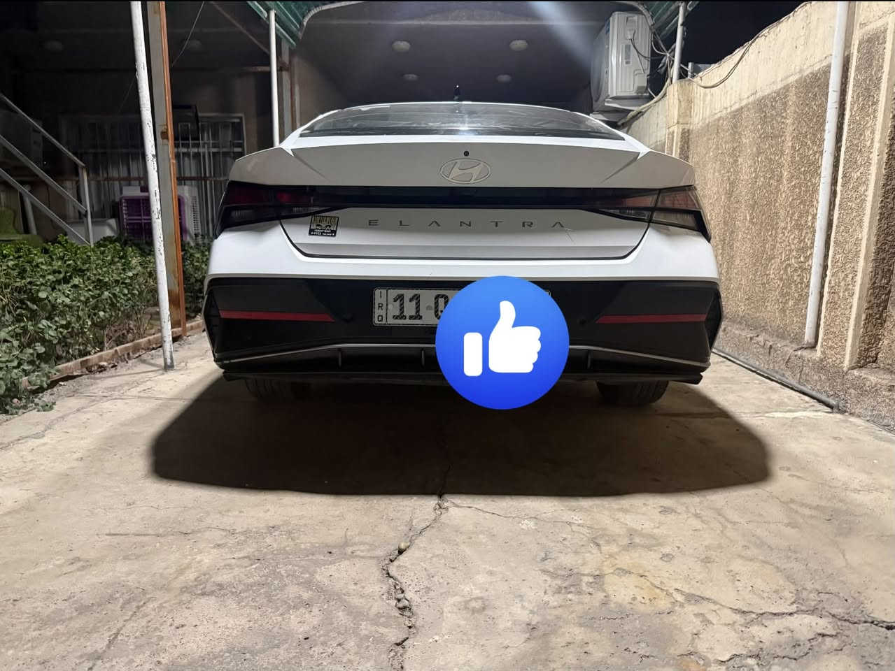 هونداي النترا 2024 وارد صيني رقم بغداد تحويل مباشر ماشية 25000 قابل للزيادة مكفولة من الصبغ بيها بارد بالداير مال الجاملغ الخلفي فقط السعر 132 $ وبيها مجال بسيط مكان السيارة بغداد الجديدة للاستفسار اتصال 
*********** 
***********

