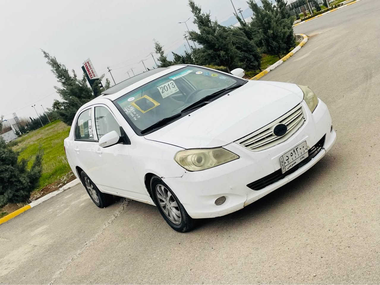 بی وای دی  مۆدیل ۲٠۱۳ فول مواسەفات سەنەوی پلاستیکی عەسلی لەگەڵە بە شەرت ئەوەلیات و حاسیبە سەیارەکە بێ دەعم و لێدراوییە هیچئ پێوە نییە هەموو گیانی بە شەرت چوار تایەو ویلی لۆک لە ژێرایە تەقەو ڕەقەی بە شەرت کارەبای هەموو گیانی بە شەرت ماڵی دۆستە .. هەموو مەسرافی ئەوە سەیارەیە دەبڵێکی زەعیفە یەک بۆڕ بڕینی گەڕ بووە ما باقی هەموو گیانی بە شەرت لە سلیمانیم سیعری ۳۳ گەلاو مەجالیکی برایانە 
٠۷۷٠۲۲٦۸٤۸۹__٠۷٥٠۱٤۸۸٤٠۸ السليمانية, العراق


**إذا كنت صاحب هذا الإعلان وتريد حذفه لأي سبب، رجاءا أرسل رسالة إلى الدعم الفني**