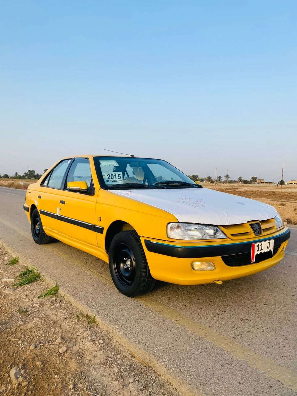 سلام عليكم بيجو بارص 2015 مكفوله مكينه كير مكفولات تخم تاير جديد باتري جديد سياره جاهزه مابيهه اي نقص مصفره وجاهزه رقم بغداد نكليزي 
مكاني بغداد جسر ديالى جديد سعر 43$ بيها مجال ***********
