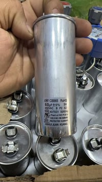 كبستر ٦٠UF • اصلي • كارتون ٥٠ قطعه