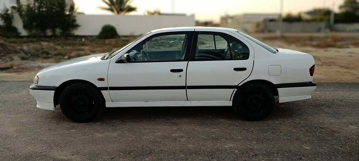 السلام عليكم نيسان برايميرا
موديل1995 
السياره  ب اسمي جاهزه من كلشي 

باقي التفاصيل بالخاص 
او الاتصال على الرقم ***********
