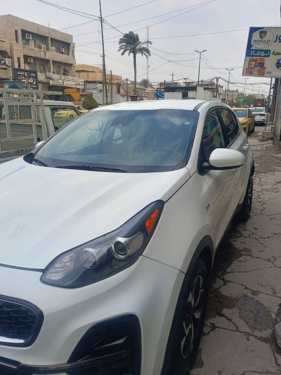 السلام عليكم
سبورتج 2022
ماشيه 60
رقم شمالي 
سنويه جديده 
بدون دواخل 
حادثه فقط جاملغ 
تحويل ثاني يوم 
مواصفات مالته معروفه 
السعر 193
بغداد القاهرة


**إذا كنت صاحب هذا الإعلان وتريد حذفه لأي سبب، رجاءا أرسل رسالة إلى الدعم الفني**