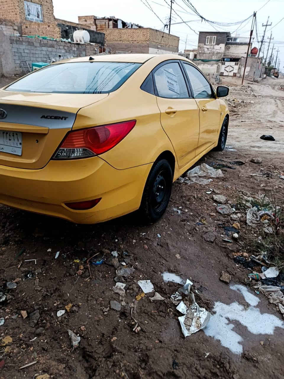 أكسنت موديل 2012
السلام عليكم ورحمة الله وبركاتة 
اكسنت موديل 2012 محرك 1600 مكانها ديوانيه مركز
تبريد شغال كهربائيات شغاله كلها السياره مكفوله ما عدا الجاملغ الخلفي بااارد السياره رحمه من الله تجي تشغل و تروح المداور على الكمبياله بسبب ضرف للاستفسار اكثر اتصل على الارقام 
‏‪0782 307 0408‬‏
***********
