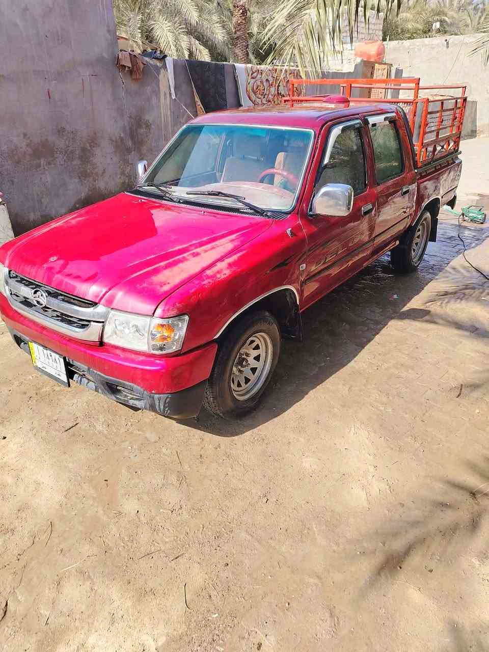 السلام عليكم
دير للبيع موديل 2008 رقم بغداد مداور ثاني يوم مكينه جديده حداديه جديده مابيها خياس السنويه لل 27 مكان نجف مناذره السعر 38 وبها مجال قليل *********** غير متواجد على الفيس
