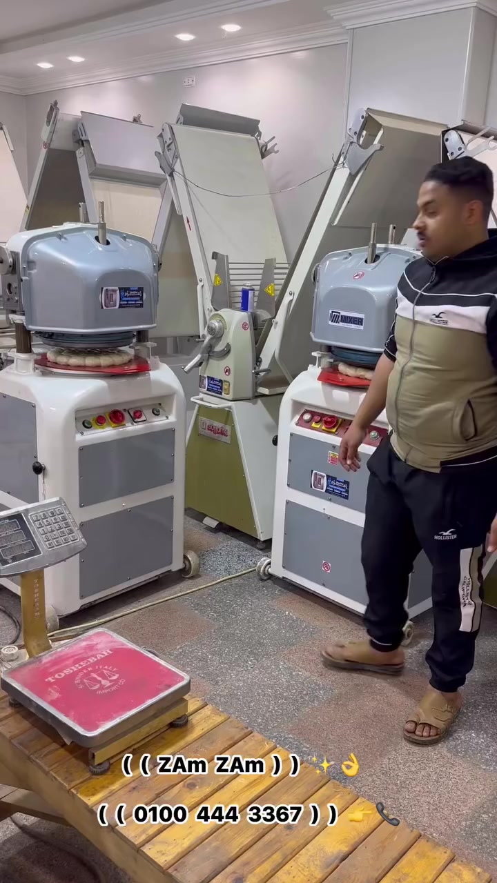 #شركه_زمزم_لاستيراد_وتصدير_معدات_المخابز

‏ تقدم لكم بفضل الله 

(( 2 كسارة وقواه ￼ميكسر بولين حالة كسر زيرو￼ وارد ايطالي 🇮🇹)) 
          ‏(( ميزان من 40 جرام ￼ لحد 100 جرام ￼￼ 30 لقمة )) 
     
للتواصل فون او مسنجر 
￼
( 01004443367 _ 01098390519 _ 01113302741  ) 📞

#العنوان_المنصوره_شارع_سامية_الجمل ￼


**إذا كنت صاحب هذا الإعلان وتريد حذفه لأي سبب، رجاءا أرسل رسالة إلى الدعم الفني**