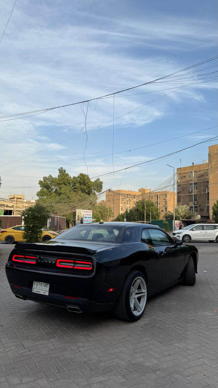 جالنجر 2019 SXT
حادث جاملغ وبنيد 
قطعتين صبغ فقط وعندي بارد بالهلال مال جاملغ الخلفي
السيارة جديدة ماشية 34 الف
كاملة مكمله ومبيها نقص برغي
مواصفات ال SXT النص بصمة ، تشغيل عن بعد تخم تايرات جديدة
صدر امامي خلفي جديد
كشنات جلد
منظومه تبريد جديدة
السعر 15,800$ (158 ورقة) وبيها مجال بسيط جدا جدا 
تواصل :*********** بغداد, العراق
