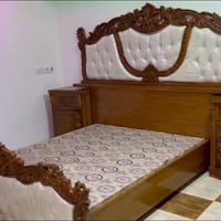 غرفة نوم 9 قطع • غرفة اخشاب • كنتور 6 ابواب • زان مصري • ميز تواليت • ...