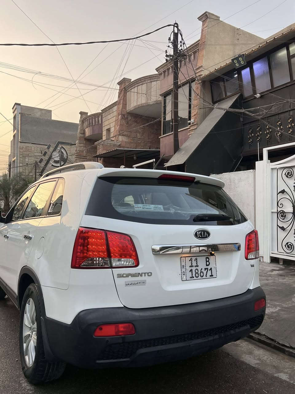 سلام عليكم سورنتو 2011 خليجي كامله بدون نقص تخم تاير باتري جديد كير مكينه تبريد ثلج مكينه 6 سلندر رقم بغداد بسمي فول السياره بنوراما 7 راكب3 قطع تبريد كشن كهرباء تبريد بيانو ماشيه 99 الف على وضع الشركه مملعوب بسياره استلام شركة الدوليه تحكمات فول بيه ربع قطعه صبغ فقط السياره مكفوله من الضربه والفتح السعر 168$ وبيه مجال بسيط مكان السياره المنصور 
‭0771 429 3525‬
