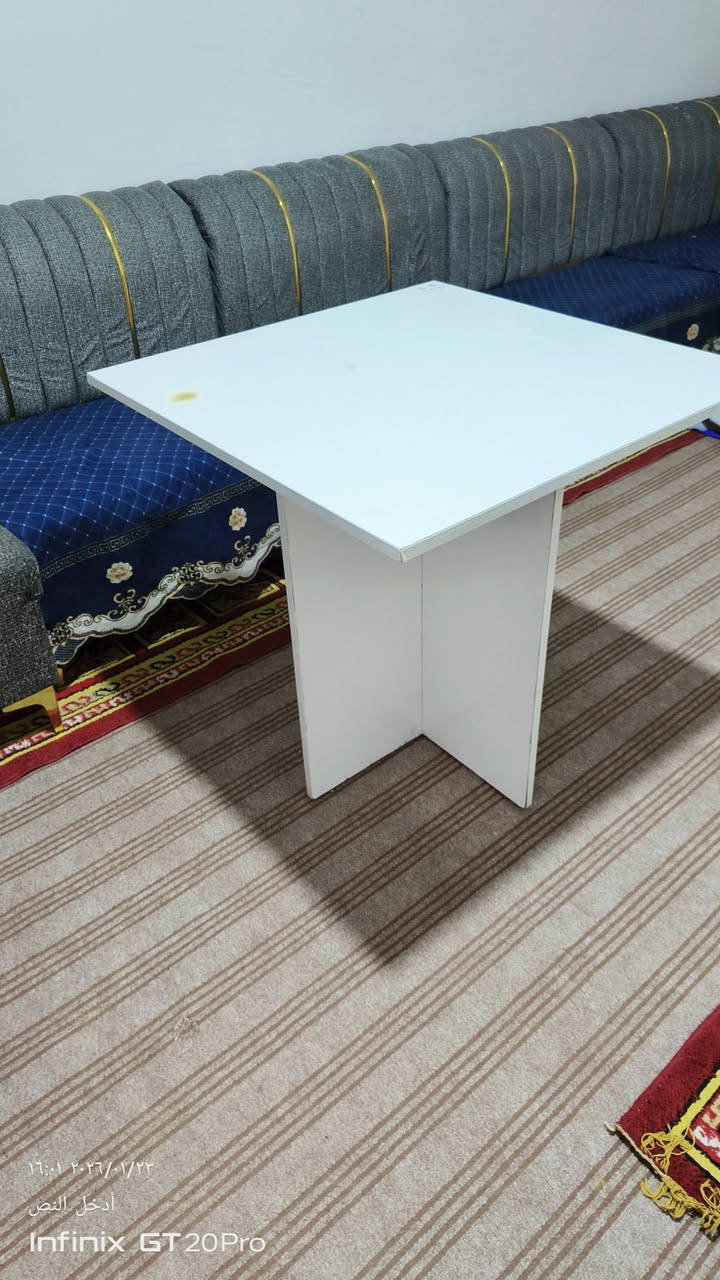 ميز دومنه لهل الكوفيات ويصلح للطعام 15 ميز نفس النضافه للستفسار رقمي وساب *********** عنواني حيانيه
