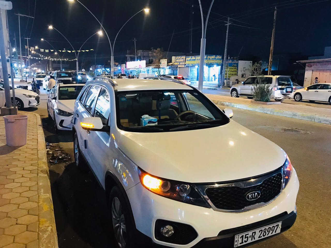 السلام عليكم ، مكلف بالنشر ،،،،سياره سورنتو للبيع موديل 13خليجي رقم انبار دولي ،تحويل مباشر  مكفوله كفاله عامه من صبغ او ضربه ،بيها فقط بارد بسيط مكينه 6 سلندر بلاديه 7راكب 3قطع تبريد تدفئه كله شغال  تحكمات استيرن تخم تاير ،اشاره مرايه شاشه كامره حساسات خلفيه بلادي تحويل مباشر    السعر 170 وبيه مجال بسيط ،مكانها الرمادي القريه العصريه ،،للإستفسار اتصال،، ***********
