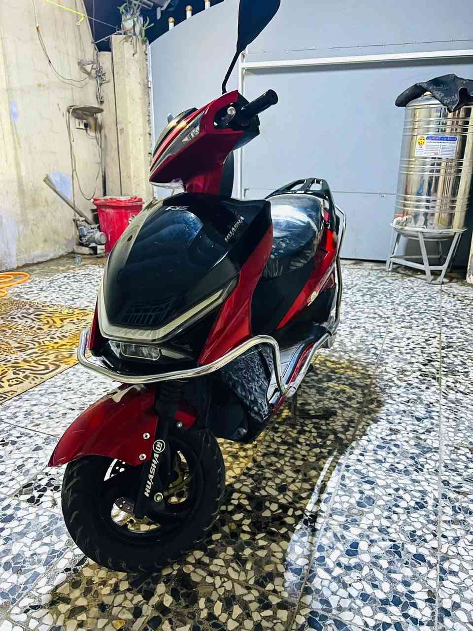 يا الله
سلام عليكم 

للبيع دراجه هوشا ،f35  كوري كوووووري مو صيني شرط مكينه 150 سرعه 140 موديل 2022 استلام 2024 الدراجه كلش نضيفه وكفاله مكينه مامفتوح بيه برغي كهربائية كلها شغاله درع استيل لايت لد دراجه مواصفاتها حلوة وخير من الله مكينه ناعمه وخرسه كلشي بيها شغال وعلى وضع الشركه نكره سلف بكل وقت ترايك لبغداد 

 

     السعر 425 وبيها مجال والله خواتها ب 700

بس معتاز 

مكاني بابل شارع 60 

***********

