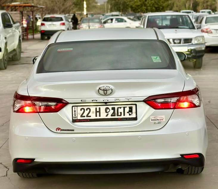 کامری ٢٠٢٤ خلیجی
شریکة ساز ضمان 
٣٥ الف ماشی
محرک کیر مکفولە
سونار موجود 
مواصفات Le
لایت زینۆن لید
شاشە
حساس
فولیوم
برک بسمە 
ویل کروم
مکان کلار
*********** كالار, السليمانية
