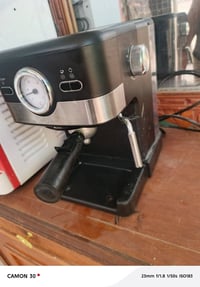 محضرة قهوة • شغالة • نظيفه