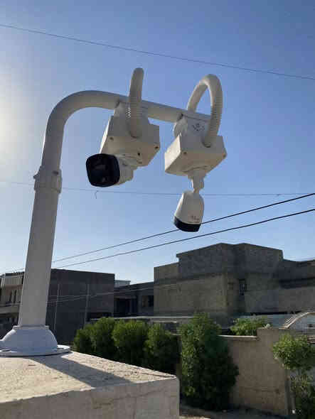 تنصيب كاميرات مراقبة – نظام Analog
خدمة VIP – منطقة الشهداء / أبو غريب

تم بحمد الله إنجاز تنصيب مجموعة كاميرات مراقبة نظام Analog لزبوننا العزيز في منطقة الشهداء – أبو غريب، مع تنفيذ العمل بخدمة VIP من حيث دقة التنسيق، ونظافة الشغل، وضمان أعلى جودة بالصورة والمتابعة.

المميزات اللي توفّر بيها العمل:
 • ضبط مسارات الأسلاك بشكل احترافي.
 • رؤية ليلية واضحة.
 • توزيع مدروس لنقاط الكاميرات.
 • ربط وتفعيل النظام بالكامل.
 • فحص شامل قبل التسليم وضمان على العمل.

نقدّم خدمات التنصيب والصيانة لجميع أنواع الأنظمة، ونسعد بخدمتكم في أي وقت
***********
***********
