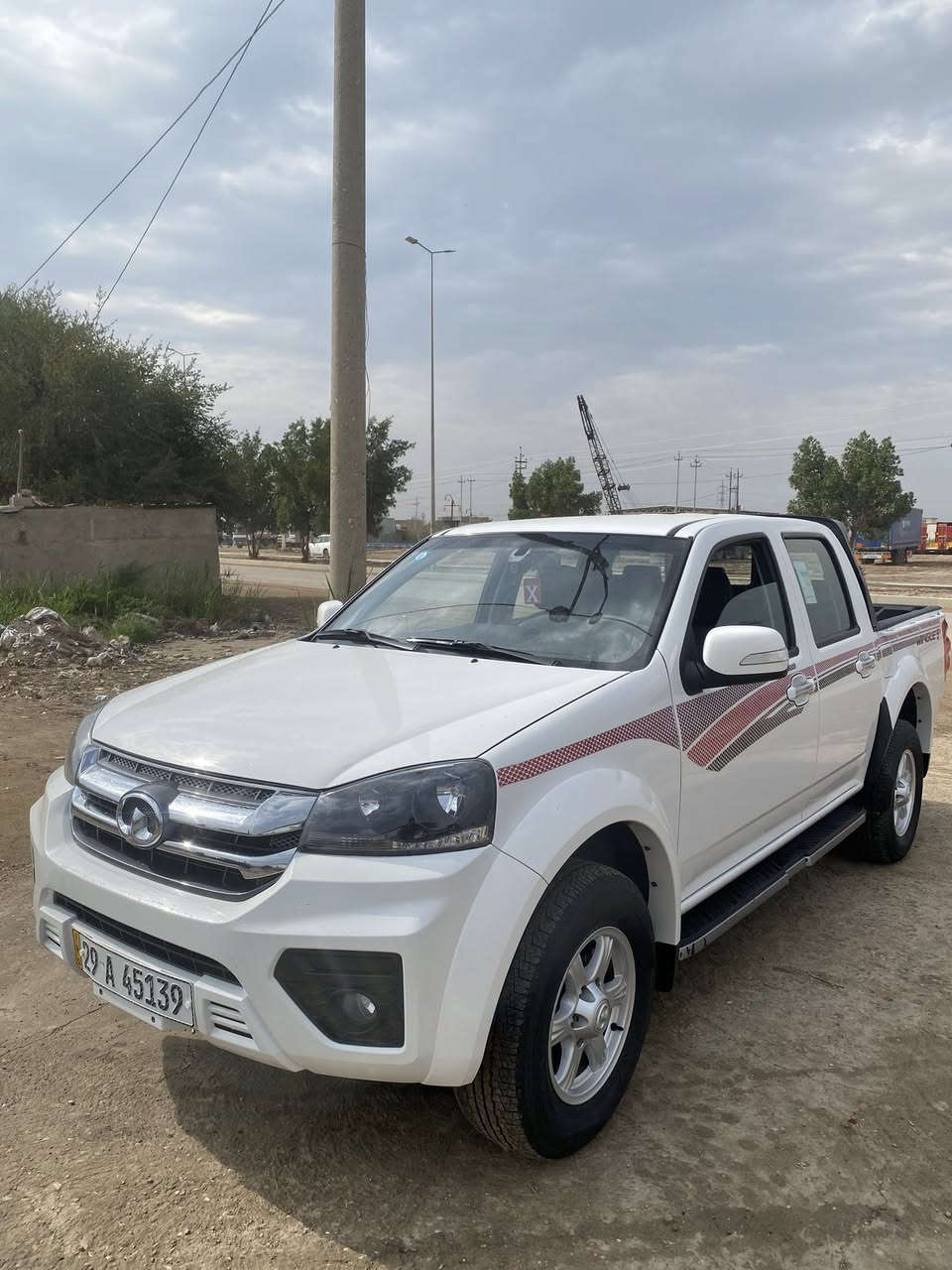 كريت ويل 2025 رقم واسط باسمي تحويل سياره جديده بوضع الشركه ماشيه 18 الف بيع او مراوس ب موديل  اقل رقم واسط او بغداد  
واسط العزيزيه 
***********
***********
