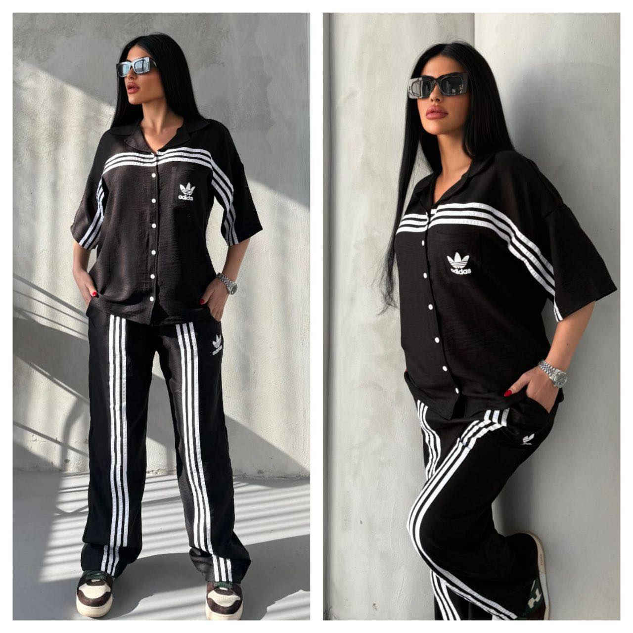 تراكات نسائية من ماركات عالمية 😍
🔥
خامة قطنية ممتازة ومريحة
اللوان عصرية جديدة
سعر القطعه 25.000 الف
سعر القطعتين 45,000الف

التوصيل داخل بغداد 5 الف دينار😍
توصيل محافضات 5 الف دينار فقط😍
القياسات ( S-M-L-XL )
للحجز و الاستفسار : يرجى ارسال رسالة الى البيج تحتوي على صورة الموديل والقياس
🇮🇶💐🇮🇶💐🇮🇶💐🇮🇶
او الاتصال على الارقام
***********
***********
