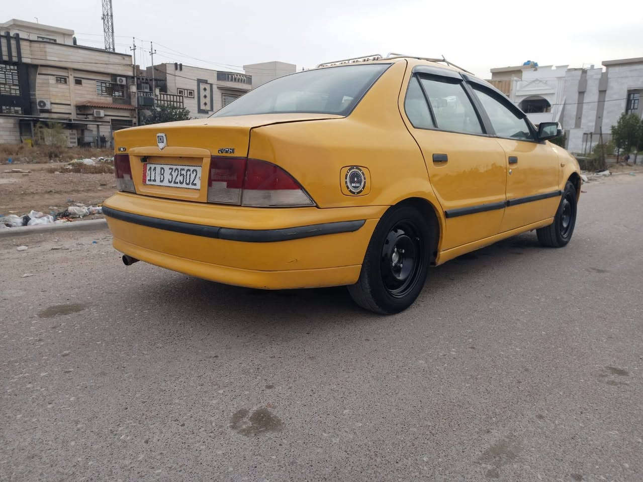 سمند موديل 11 محرك كير خير من الله صدر أمامي وخلفي جديد تبريد ثلج دوشمه عام رقم دولي بغداد سياره جاهزة من كلشي مكان السياره بغداد السعر33وبيهه مجال قليل عنوان البياع ***********
