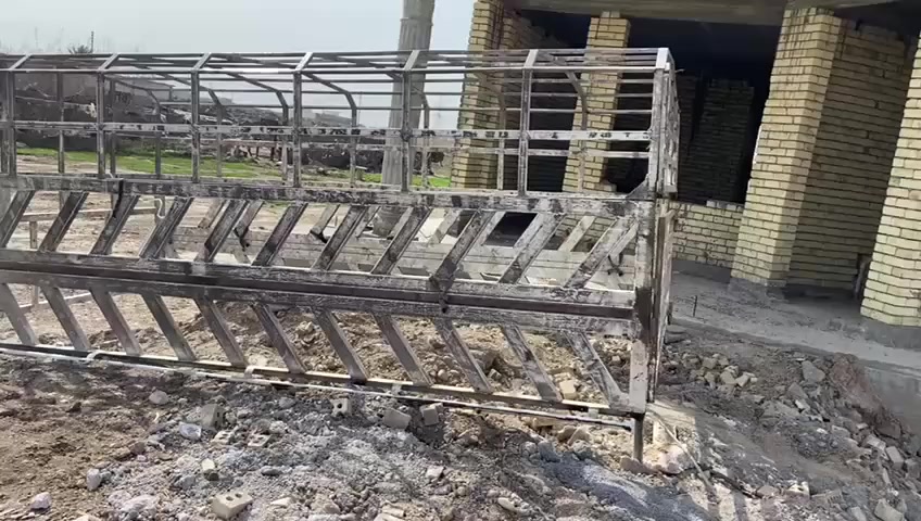 محجر مع القفص  كنتر للبيع الطول 4.5 السعر 750 الف في بغداد موبايل ***********
