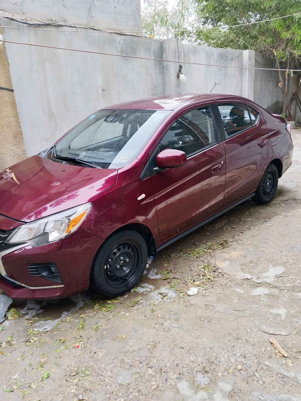 سلام عليكم عندي ميراج  وارد مريكي موديل 2024 ***********
