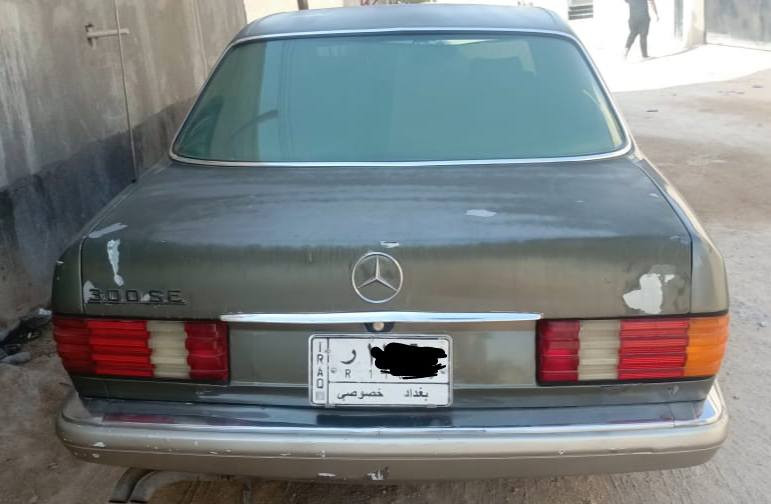 مرسيدس جامبو 300SE
مكينه 6 سلندر مكينه كير بلاد بحاله جيده تبريد ثلج كهربائيات شغاله السياره نظيفه مال جناي 
 تحويل ثاني يوم سنويه الى 2029
مكان السياره البصره ابي الخصيب 
السعر 46
الهاتف ‏‪***********
