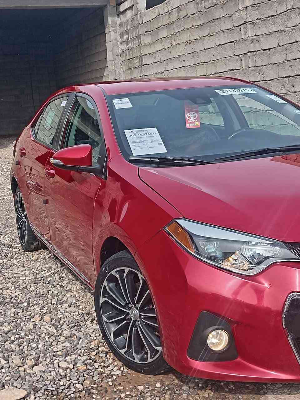 كورله موديل 2016 وارد أمريكي الضرر جاملق صبغ ونص الباب بدون دواخل بدون ارباكات بدون بارد بدون ملاحظات محرك مامفتوح  مواصفات Sشفتات ستيرن تحكمات ستيرن شاشه كبيره بلادي تبريد لمس كشان جلد شاير بل مري خمسه ويل كب بلادي رقم جديد سنويه جديده هزي جديده سياره جديده مابيهه مصرف جاهزه طخم صدر كله جديد  السيارة بسمي شرط التحويل الشراي يتصل ***********
