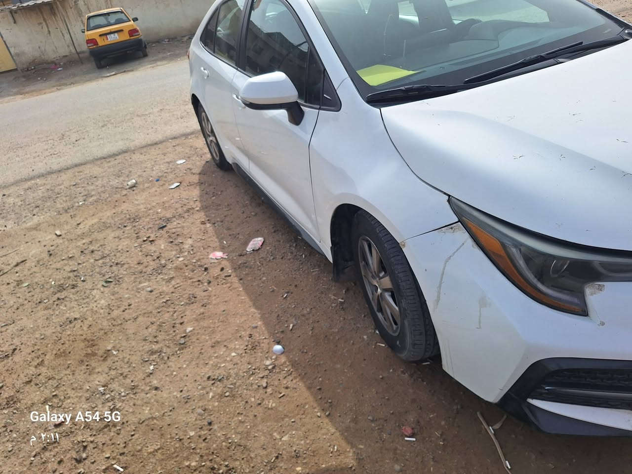 السلام عليكم
كورلا ٢٠٢٠ SE السونار مرفق بالمنشور مكاني بغداد الزعفرانية سعرهة ١٣٢ وبيهة مجال للطيبين 
***********
