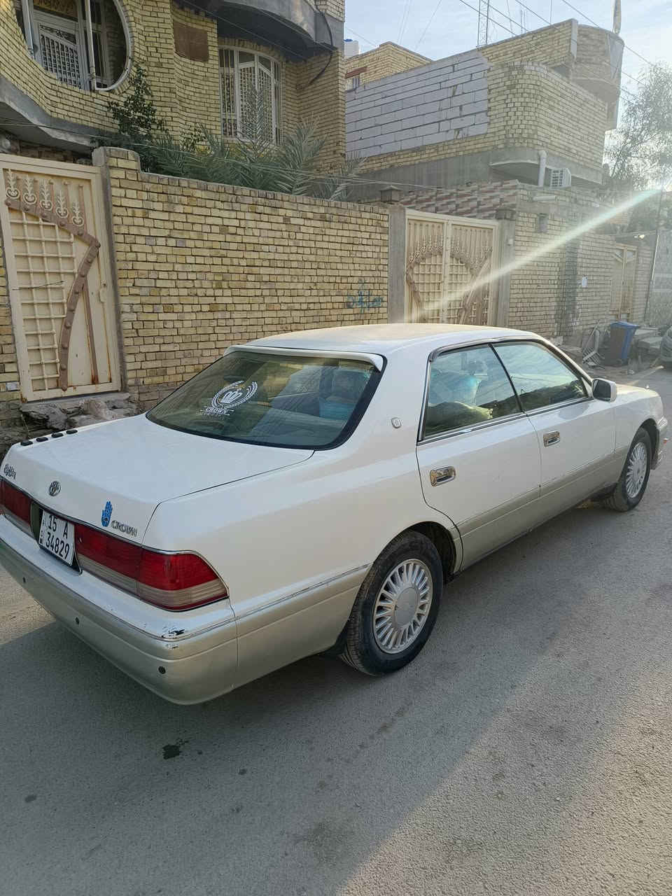 السلام عليكم رأس الثور فلات موديل 1996 سنوية باسمي ل 2030 ضربة جاملغ خلفي مكفولة كص ونقل جثة وعيب شرعي السيارة مابيها نقص حدادية جديده سنتر لوك تبريد السعر 88 مكاني الشطرة 

***********
