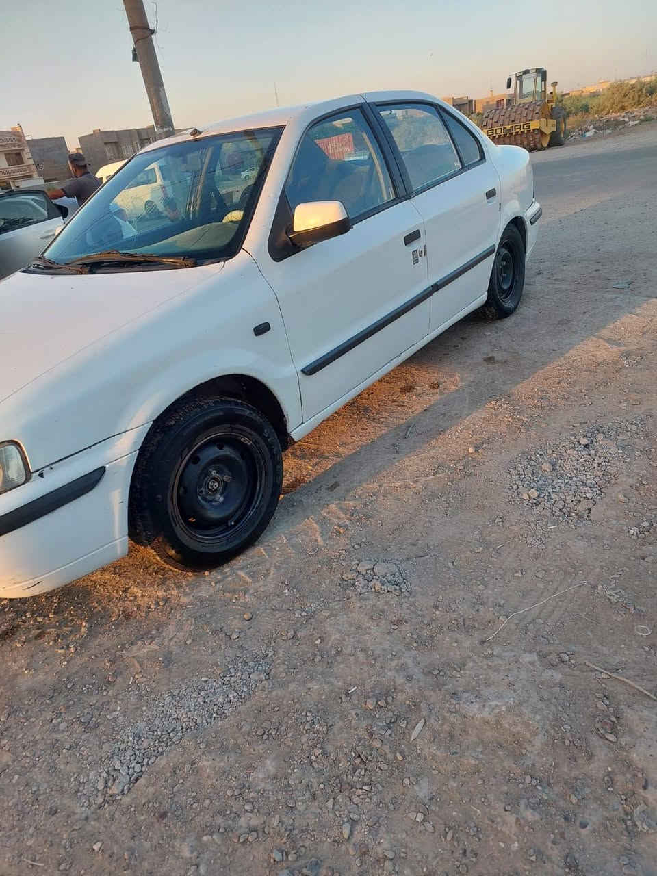 سمند ١١ رقم بغداد خصوصي سياره جاهزه  نضيفه من كشر لا شخط ولا شي تخم تاير تبريد كير مكينه جاهزه فقط الحداديه تعبانه سعر ٣٨ للاستفسار واتساب أو اتصال *********** المحمودية, بابل
